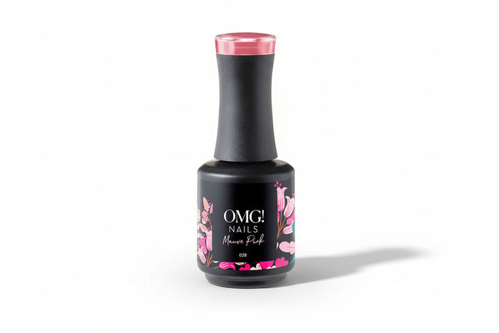 028 Mauve Pink Gel Polish