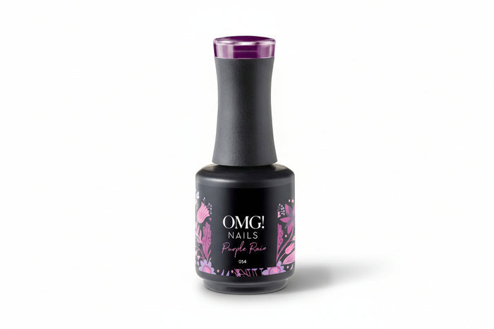 Purple Rain Gellak - OMG! Nails
