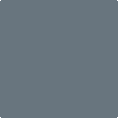1623-Britannia: Blue a paint color by Benjamin Moore avaiable at Clement's Paint in Austin, TX.