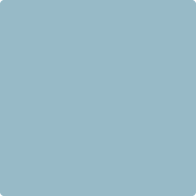 1656-Aspen: Skies a paint color by Benjamin Moore avaiable at Clement's Paint in Austin, TX.