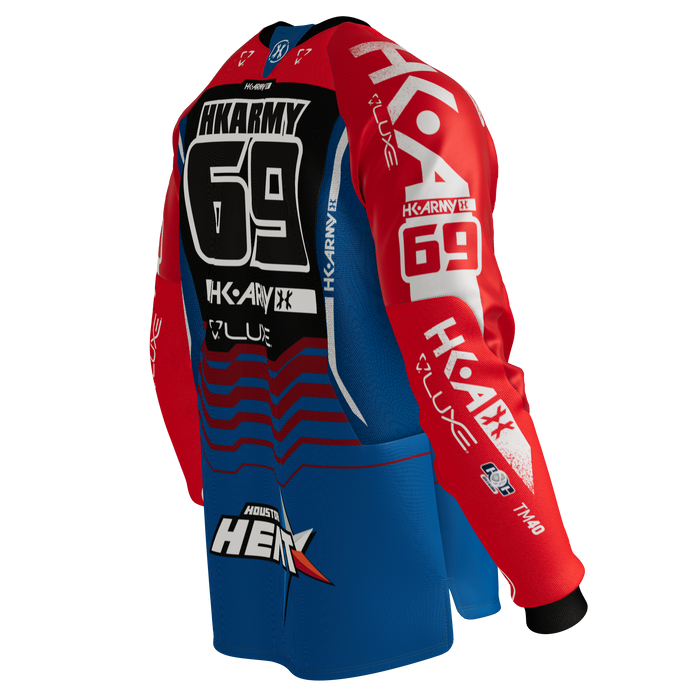 2024 Houston Heat Official NXL Proline Jersey - Away