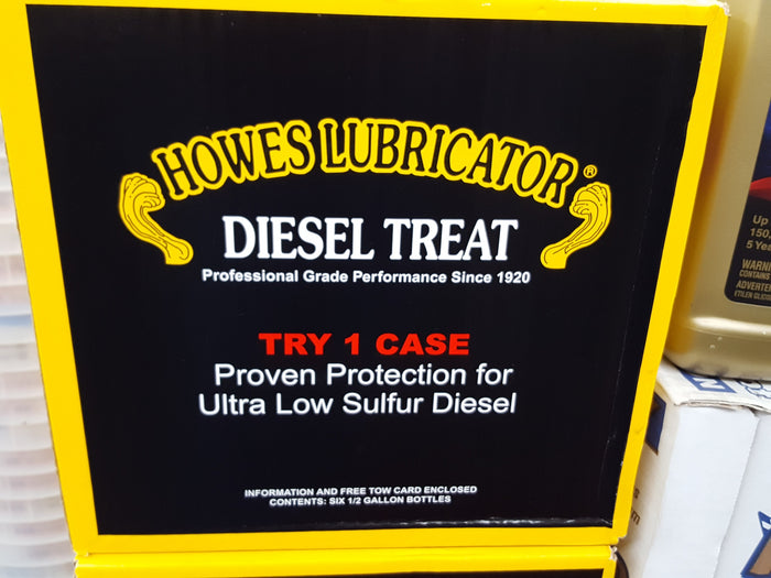 (6) Howes Lubricator HL 103060 1/2 Gallon Diesel Treat Fuel Conditioner Anti Gel