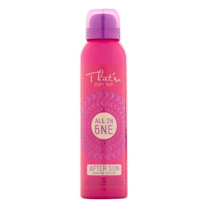 ALL IN ONE AFTER SUN – Spray After Sun Hidratant Si Calmant Pentru Fata Si Corp
