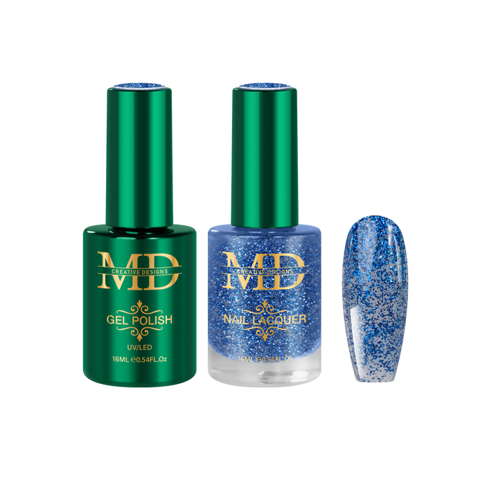 ALL NIGHT LONG - M223 - Gel + Lacquer Duo