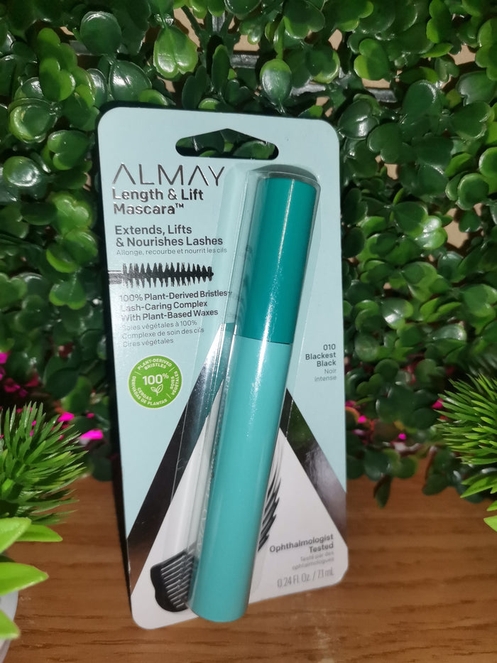Almay Length & Lift Mascara Blackest Black 010