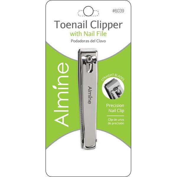 Almine Straight Blade Toenail Clipper