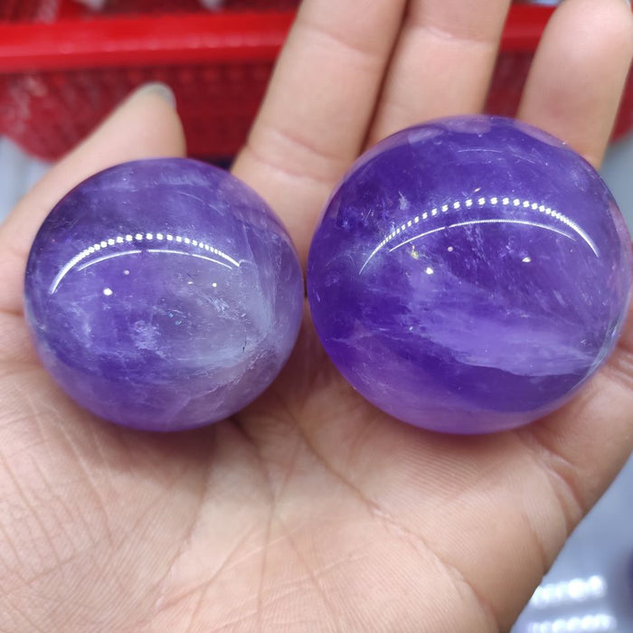 Amethyst Feng Shui Array Ball Home Feng Shui Ornament 🇨🇳