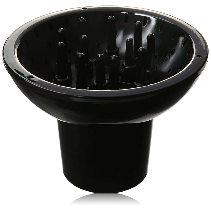 Annie Large Finger Diffuser, 1 Piece Hair Dryer Attachment, Black