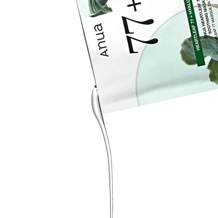 Anua Heartleaf 77+ Soothing Sheet Mask 1pc
