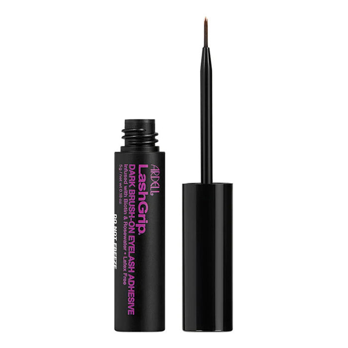 Ardell Professional Brush-On Eyelash Adhesive Biotin Dark 0.18oz/ 5g
