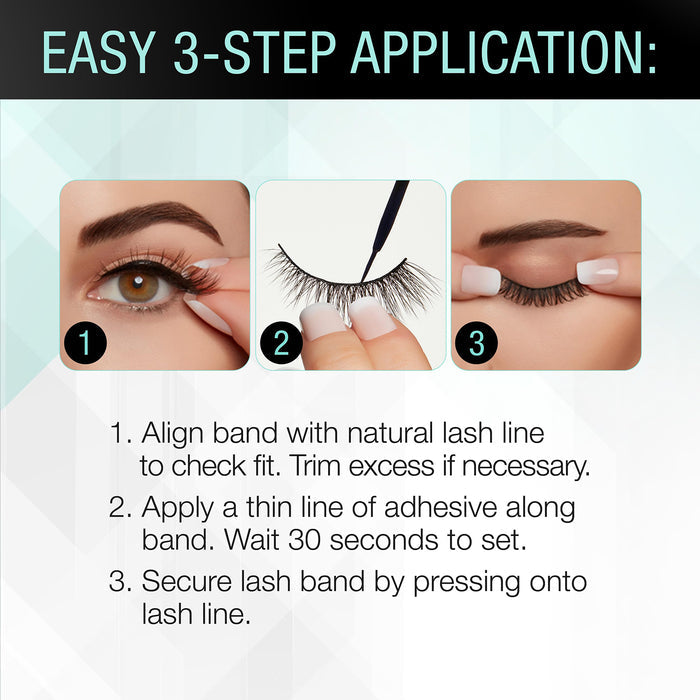 Ardell Strong Hold Lift Proof Lash Glue 0.18oz/ 5g