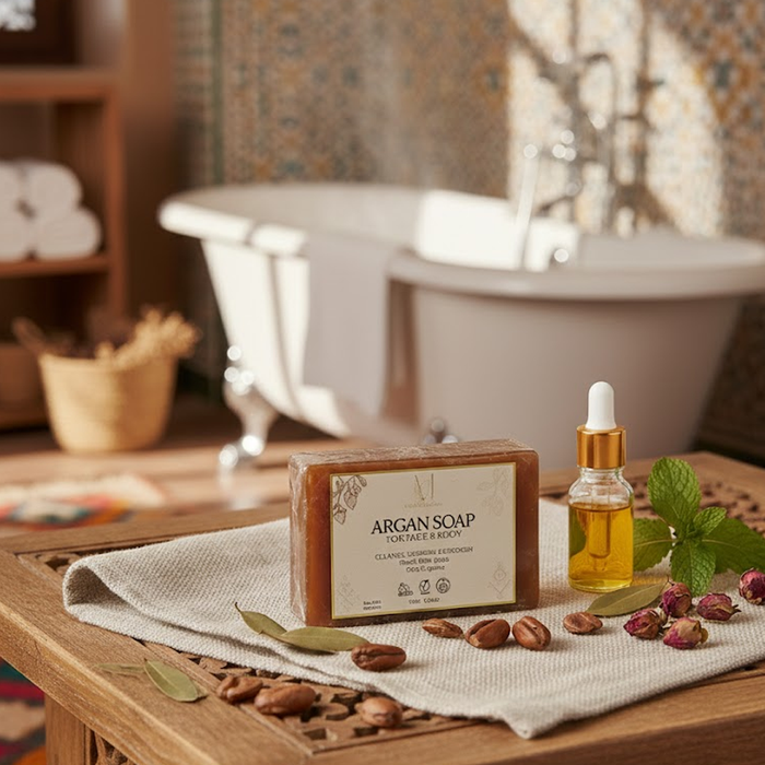 Argan Natural Vitamin E Rich Cleanser Bar