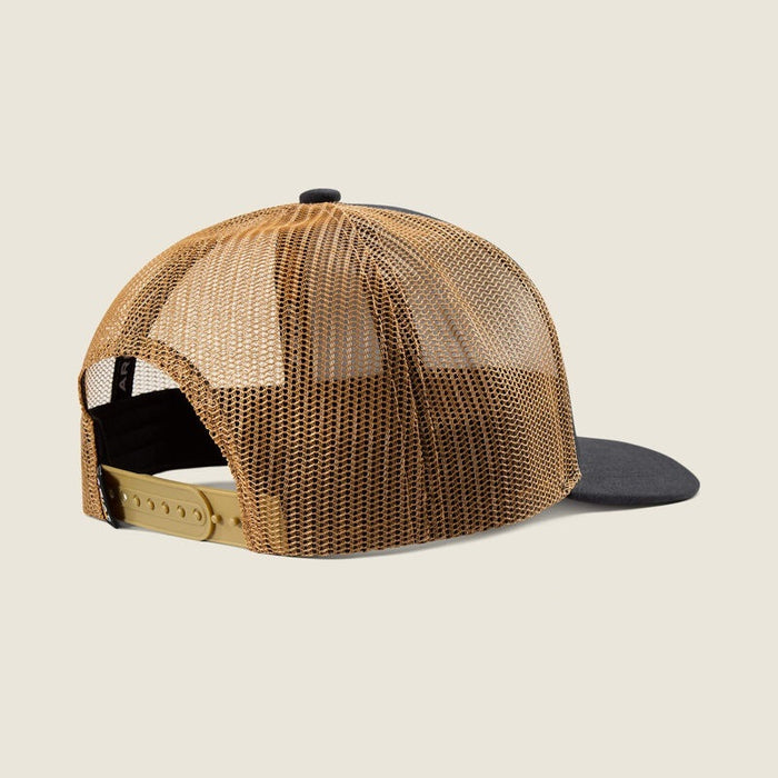 Ariat Work Mens Eagle Skull Patch Cap - Black Gold