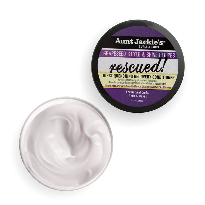 Aunt Jackie's Grapeseed Rescued! Conditioner 15oz