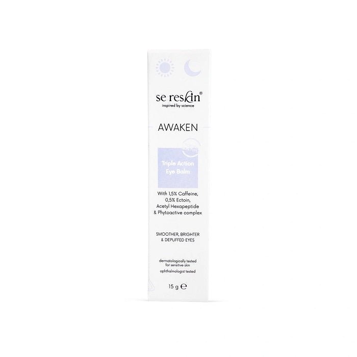 AWAKEN TRIPLE ACTION EYE BALM - Crema De Ochi Cu Tripla Actiune Pentru Diminuare Cearcane - skinseen.ro
