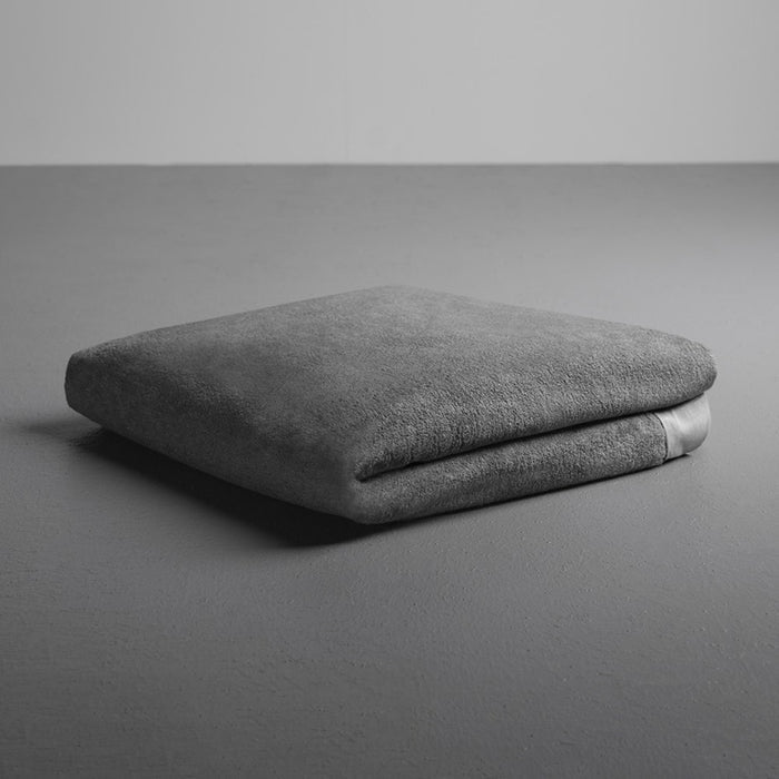 Bamboo|Terry|Waterproof|Mattress|Protector|72|72|inches|King|Size|Grey
