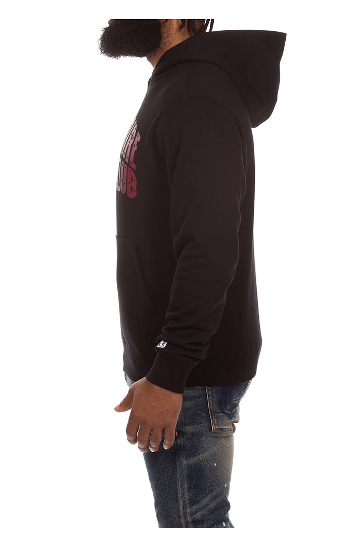 BBC Black BB Curve Pullover Hoodie (851-9303)