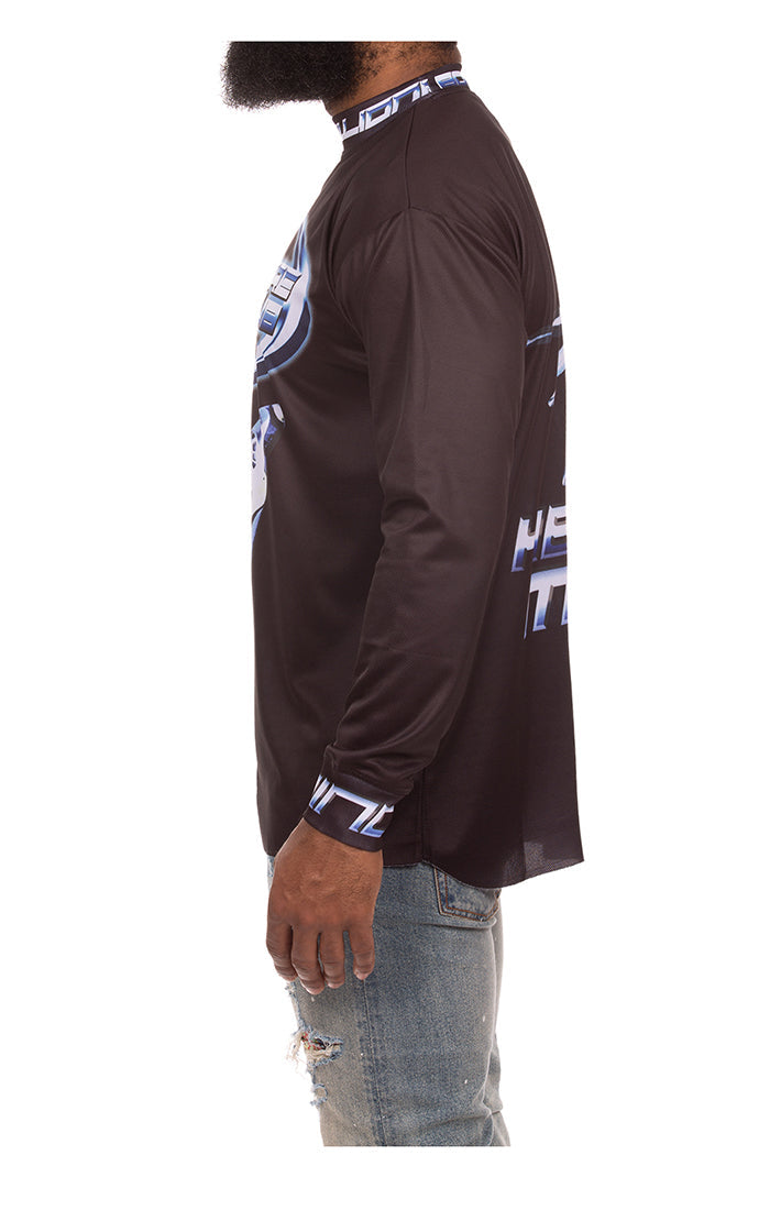 BBC Black BB Discovery Jersey LS Knit (851-8310)