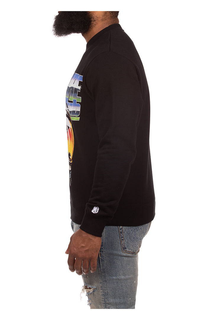 BBC Black BB Jet Pack Crewneck (851-8303)
