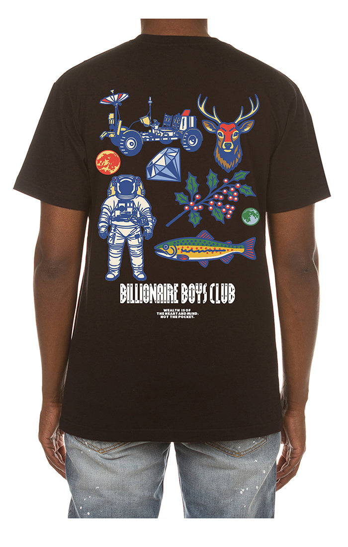 BBC Black BB Outside SS Tee (861-2200)