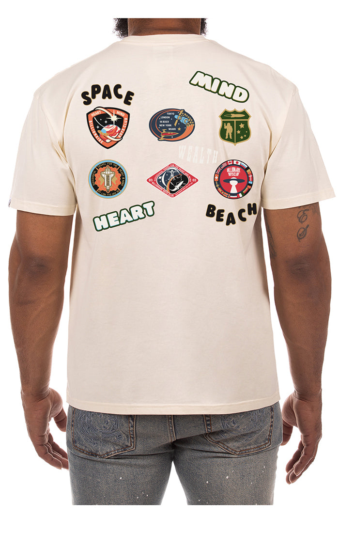 BBC Whisper White BB Mantra SS Tee (851-9208)