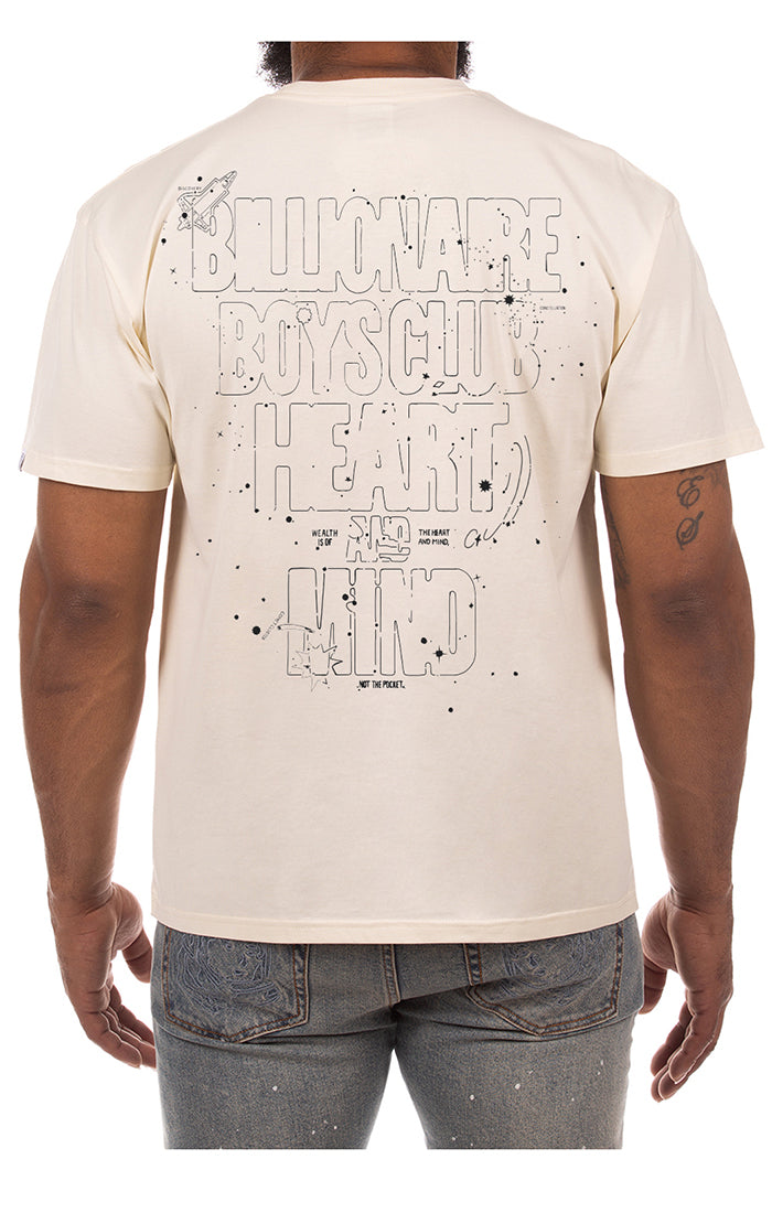 BBC Winter White BB Mantra SS Tee (851-8202)