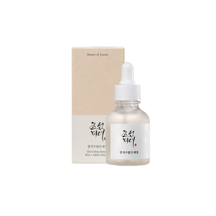 BEAUTY OF JOSEON Glow Deep Serum Rice + Alpha-arbutin - veido serumas