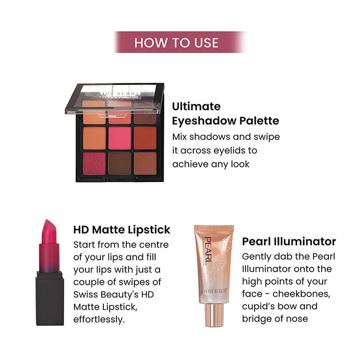 Quick Fix Beauty Kit - Swiss Beauty