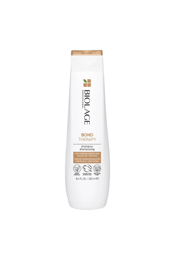 BIOLAGE Bond Therapy Shampoo for Overprocessed Hair 250 ml