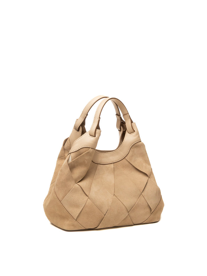 GIANNI CHIARINI borsa a mano dua beige 12349 DUA-9308