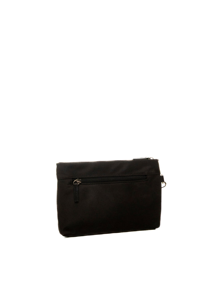 BLAUER borsa a mano nera PIATNYL01 NYLON-BLACK