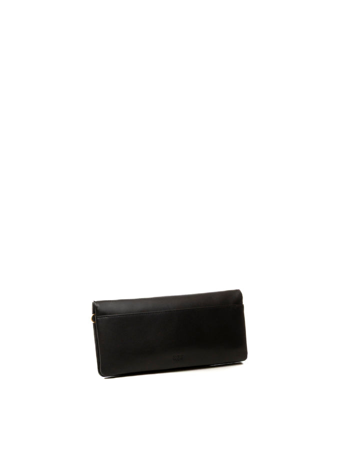 PINKO borsa a spalla click soft nero/oro 106022-A0QO CLICK SOFT-Z99Q
