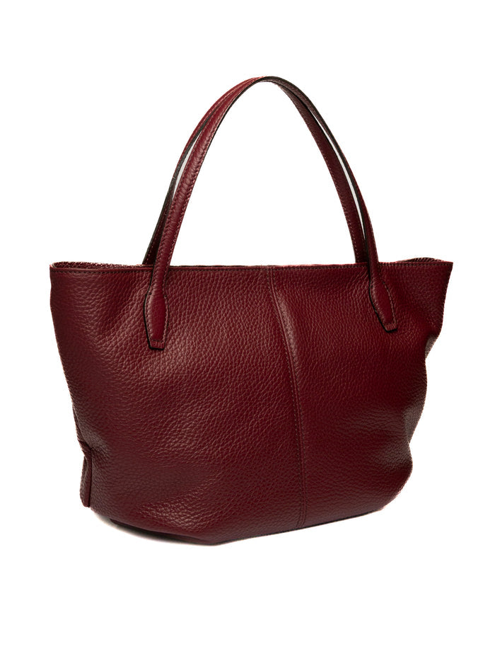 GIANNI CHIARINI borsa a spalla natasha bordeaux 11819 NATASHA-14050