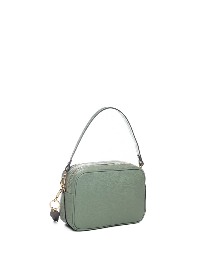 DI LORENZO borsa a spalla viviana acquamarina VIVIANA CERVO-ACQUA