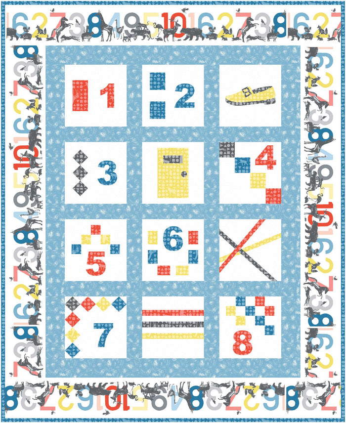 Buckle My Shoe Pattern #274