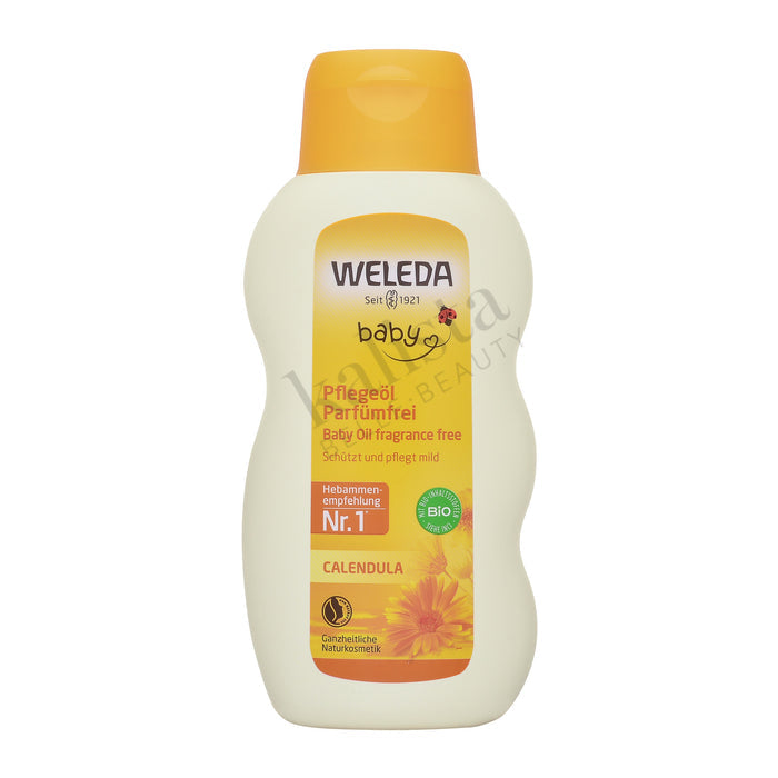 Calendula Baby Oil