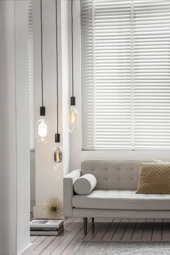 Calex Sundsvall LED Lamp - E27 - Clear/Frosted - 3W - Dimmable