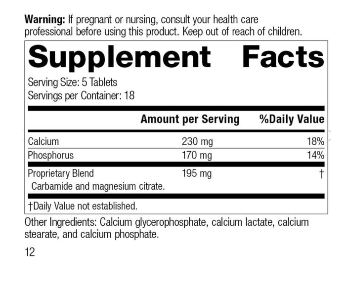 Calsol®, 90 Tablets