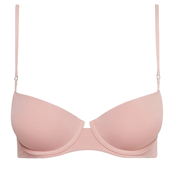 Calvin Klein Lift Balconette Bra - Minimalist Pink