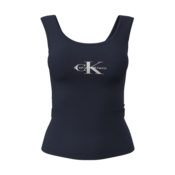 Calvin Klein Regular Fit Tank Top Navy