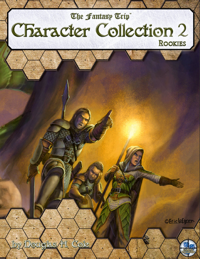 Character Collection 2 - Rookies