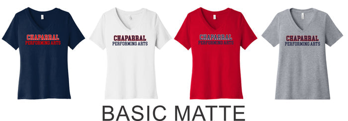 CHS Patrons Ladies Bella Canvas Tee- 4 Designs
