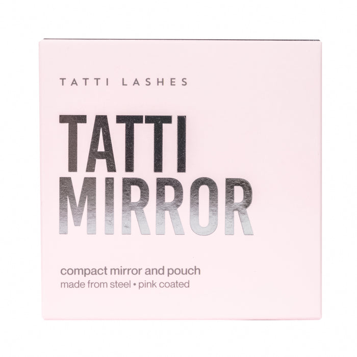 Compact Pink Mirror