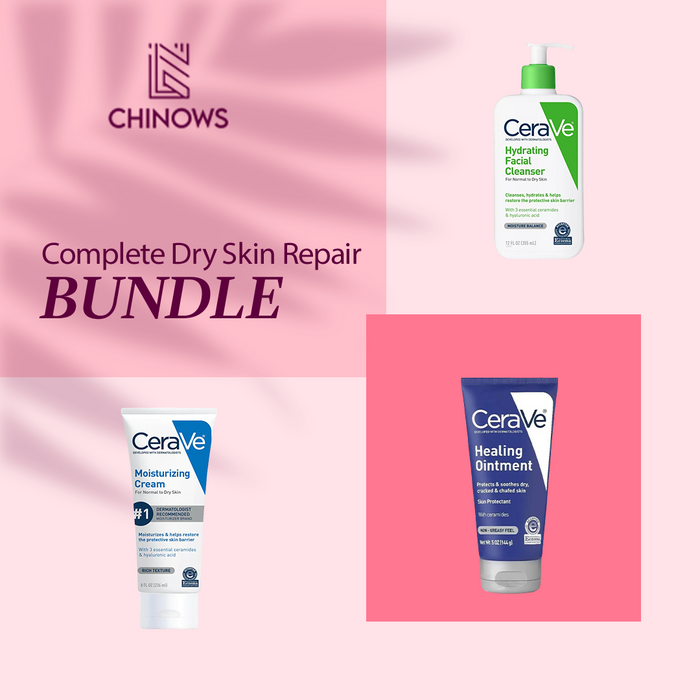 Complete Dry Skin Repair Bundle