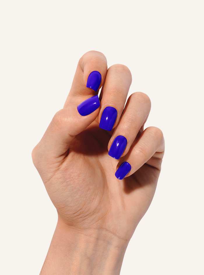 Crush on you blue