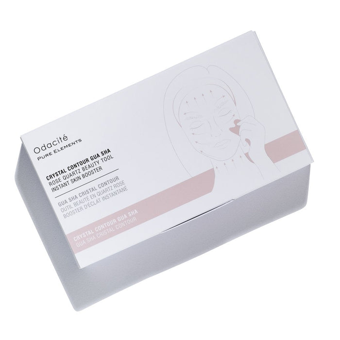 Crystal Contour Rose Quartz Gua Sha