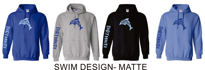Dartmouth Basic Hoodie- 4 designs