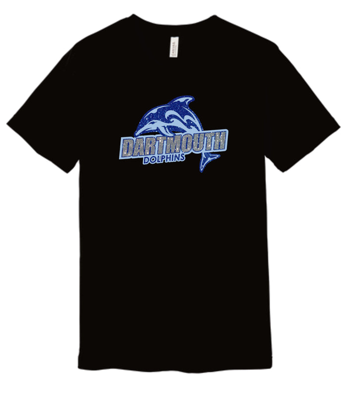 Dartmouth Bella Canvas Tee- LARGE LOGO Design