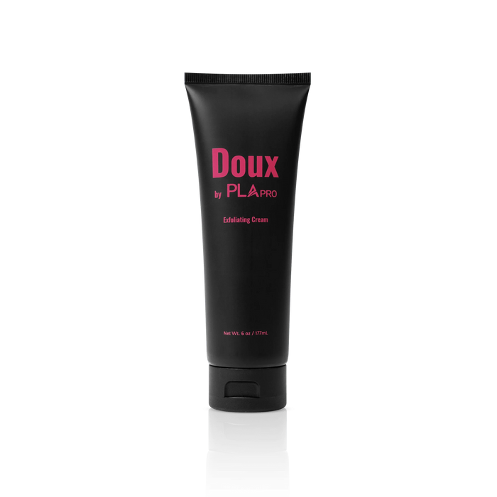 PLA Exfoliating Cream (front view of the tube)