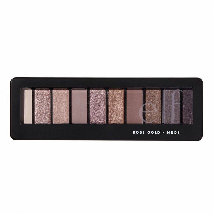 Elf Rose Gold Eyeshadow Palette Nude 10 Colors - ikatehouse